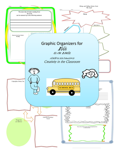 Graphic Organizers for Hoot