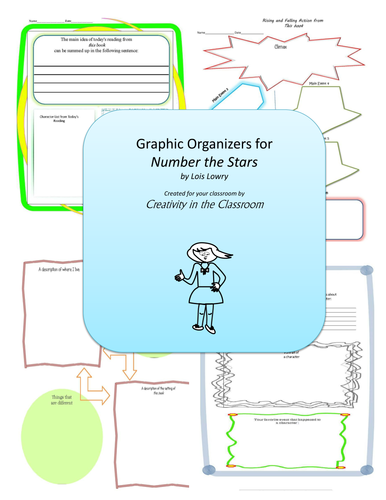 Graphic Organizers for Number the Stars