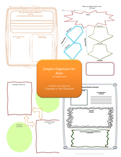 Graphic Organizers for Rules