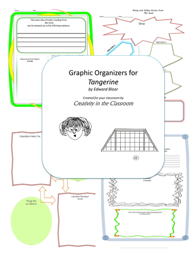 Graphic Organizers for Tangerine