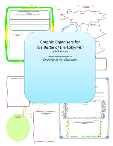 Graphic Organizers for The Battle of Labryinth