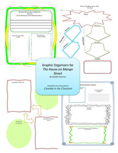 Graphic Organizers for The House on Mango Street