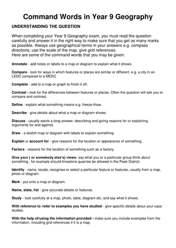 KS3 - Hazardous Earth - Introduction to Landscape Change