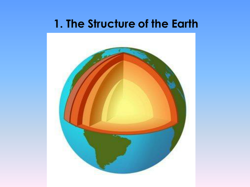 KS3 - Hazardous Earth - Plate Tectonics Introduction