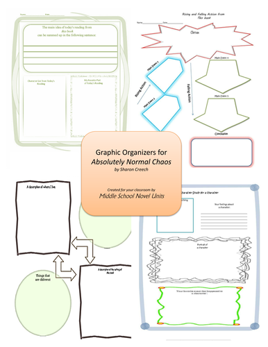 Graphic Organizers forAbsolutely Normal Chaos