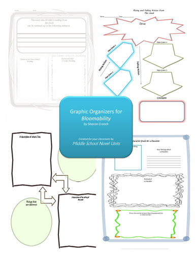Graphic Organizers for Bloomability