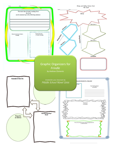 Graphic Organizers for Frindle