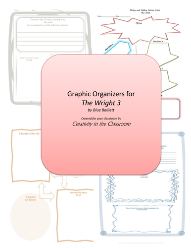 Graphic Organizers for The Wright 3
