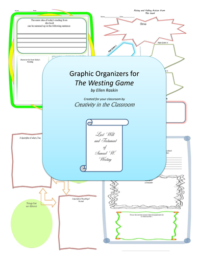 Graphic Organizers for The Westing Game