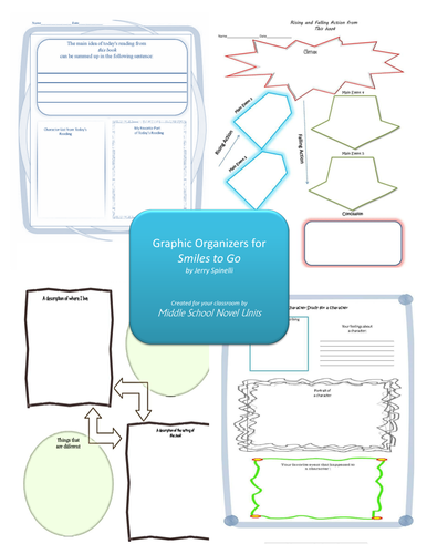 Graphic Organizers for Smiles to Go