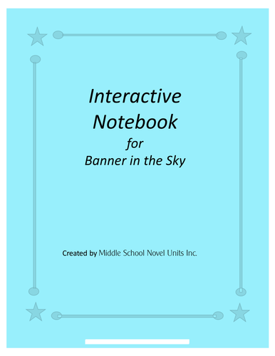 Interactive Notebook for BannerintheSky