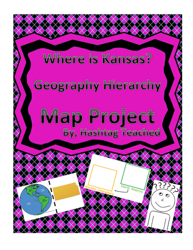 Where is Kansas Geographic Hierarchy Map