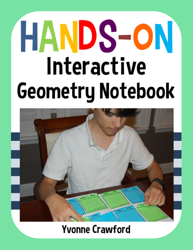 Geometry Interactive Notebook with Scaffolded Notes