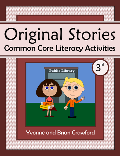 Reading Passages - Stories and Activities (3rd grade Common Core Literacy)