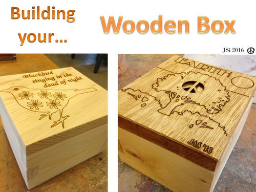 Step by Step : Building a wooden box