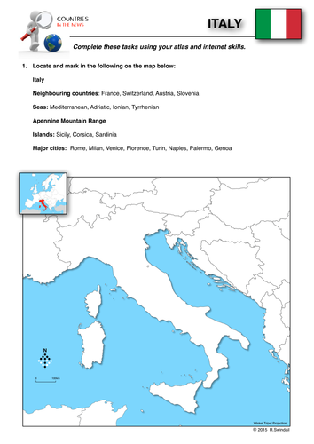 Investigating Italy and the earthquake of 24th August 2016