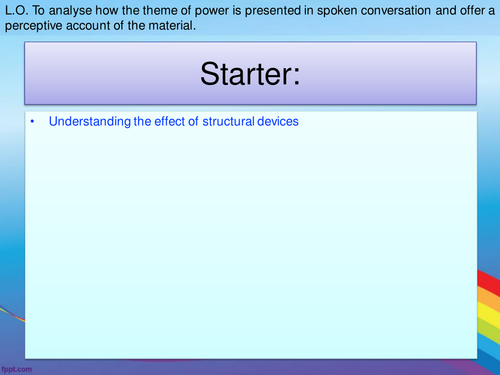 Making Connections AQA English Language and Literature - NEA Coursework