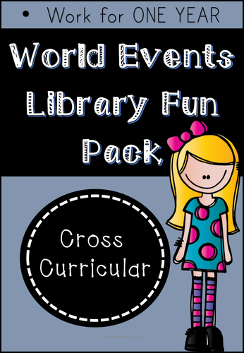Library Fun Pack - World Events (Research and Writing Skills)