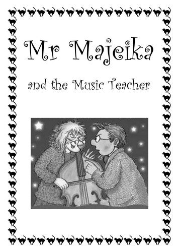 Mr Majeika and the Music Teacher Comprehension Booklet