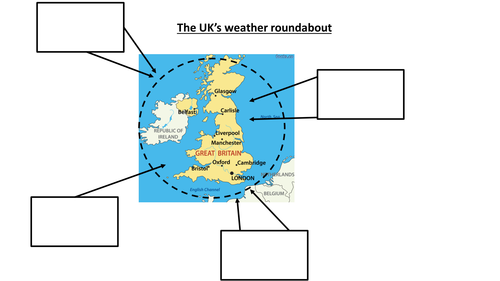Weather hazards in the UK - fully resourced lesson