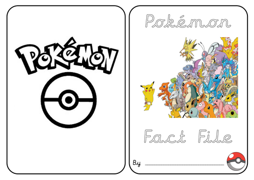 Pokemon Fact File