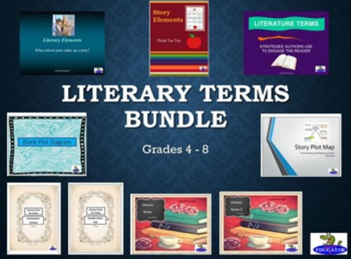 Literary Terms BUNDLE