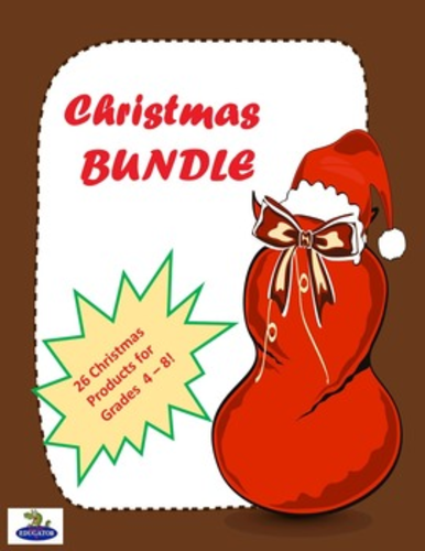 Christmas Activities Bundle