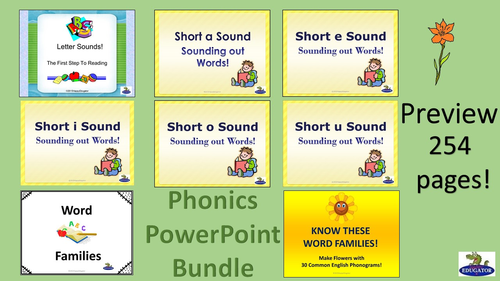 Phonics PowerPoint Bundle