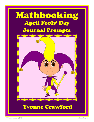 April Fools' Day Math Journal Prompts