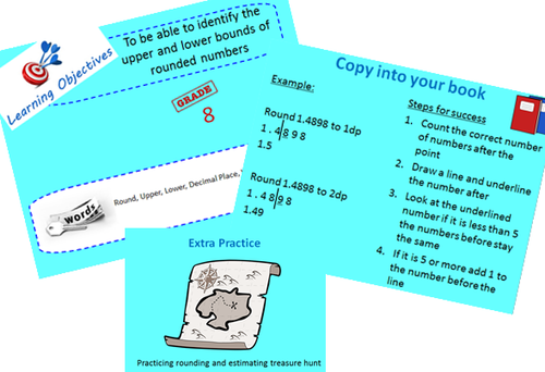 Place value, ordering and rounding