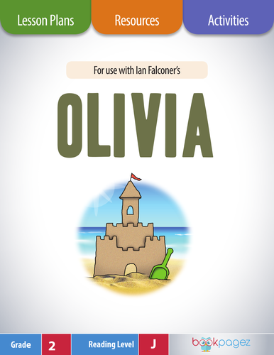 Olivia Lesson Plans & Activities Package, Second Grade (CCSS)