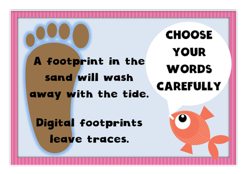 Digital competence  / citizenship / internet safety posters