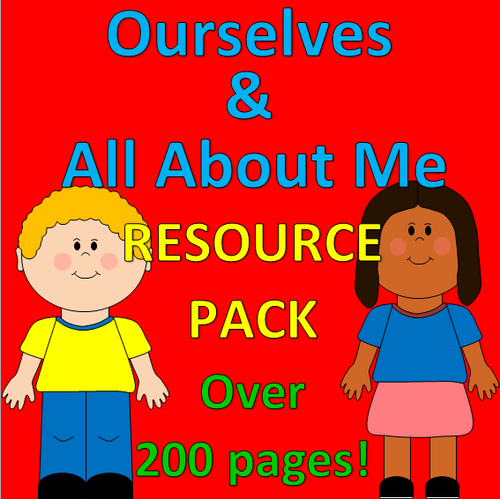 BUMPER EYFS ourselves pack- emotions, crafts, games, planning ideas