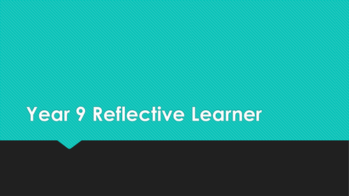 Reflective Learner