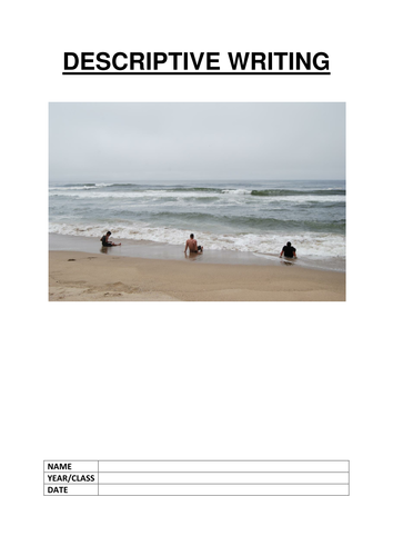 DESCRIPTIVE WRITING - A TRIP OVERSEAS