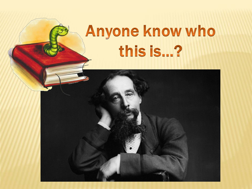 Introduction to Dickens and the Victorian Era; focus on context and author