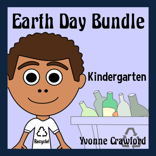 Earth Day Bundle for Kindergarten Endless