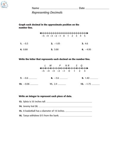 5th Grade Math Homework - 5th Grade Daily Math Review - 5th Grade Morning Work
