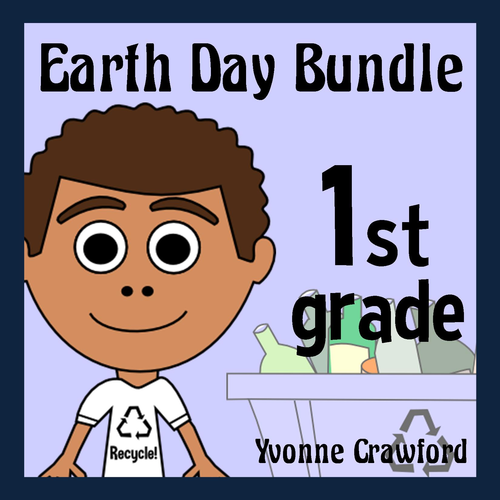 Earth Day Bundle for First Grade Endless