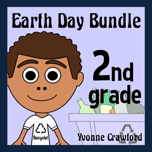 Earth Day Bundle for Second Grade Endless