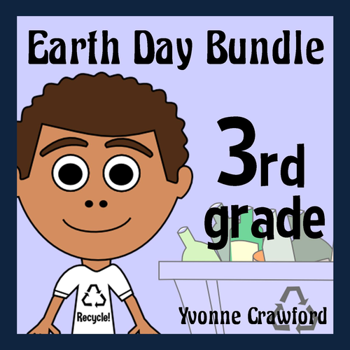 Earth Day Bundle for Third Grade Endless