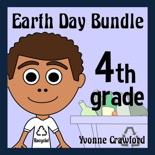 Earth Day Bundle for Fourth Grade Endless