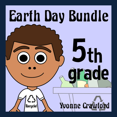 Earth Day Bundle for Fifth Grade Endless