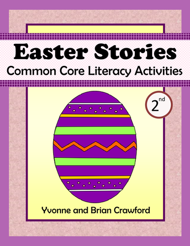 Easter Reading Passages - Stories and Activities (2nd grade Common Core)