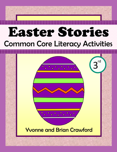 Easter Reading Passages - Stories and Activities (3rd grade Common Core)