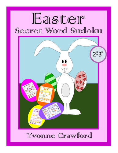 Easter Sudoku (2nd and 3rd grade)