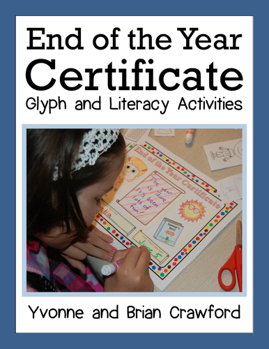 End of the Year Certificate Glyph