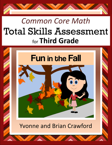 Fall No Prep Math Assessment - Third Grade Common Core
