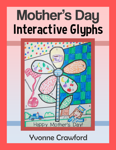 Mother's Day Interactive Glyphs