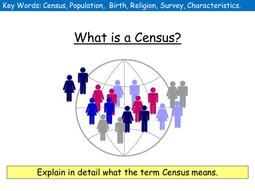 (Edexcel) Population: Census